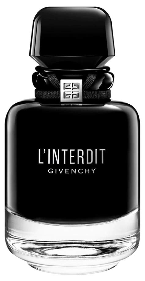 givenchy linterdit black|l interdit givenchy price.